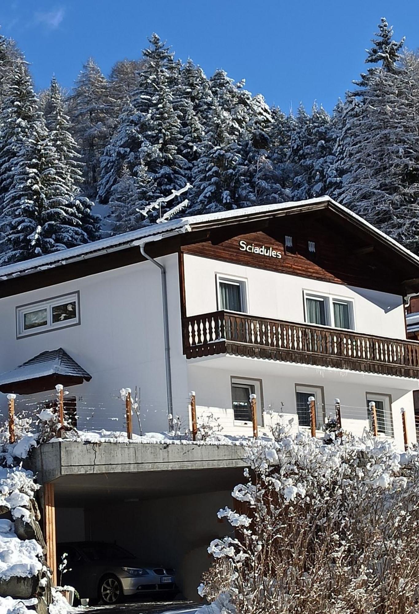 Apartment Sciadules St. Ulrich in Gröden Exterior foto